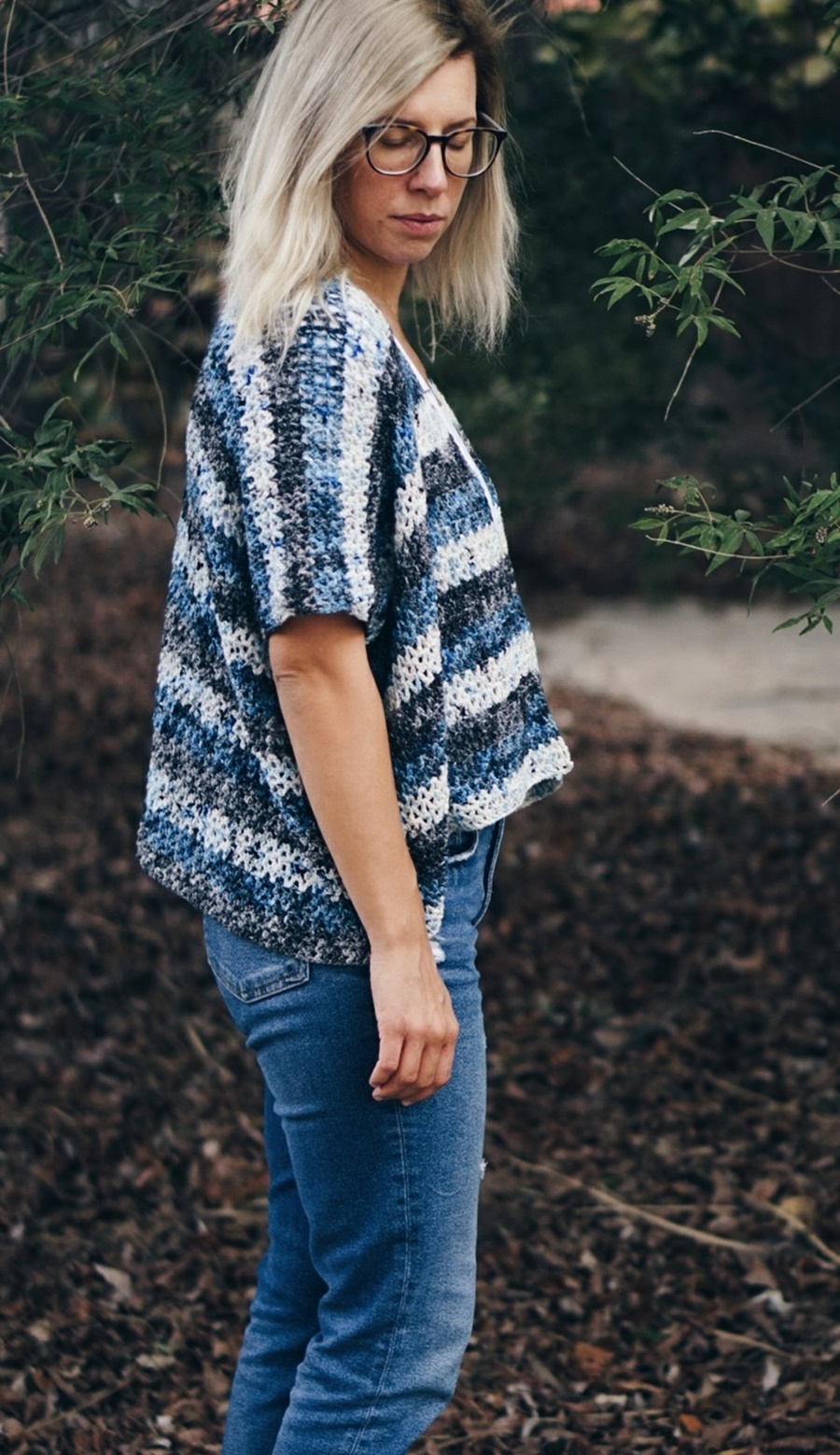 Crochet Jazzy Gardigan With Zen Yarn Garden — Little Things Blogged